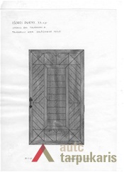Durys. LLBM archyvo pieš., 447-19