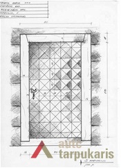 Durys. LLBM archyvo brėž., 779-21