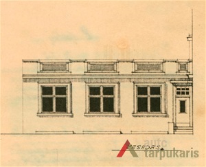 Fasadas, 1938 09 13. KAA, F. 218, ap 2, b. 3870, l. 29