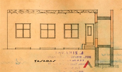 Fasadas, 1938 06 08. KAA, F. 218, ap 2, b. 3870, l. 19
