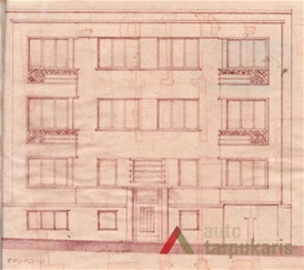 Fasadas, KAA, f. 218, ap. 2, b. 6308