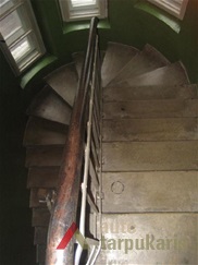 Rizalito laiptai. S. Strazdienės nuotr., 2010 m.