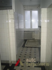 Vonios kambario fragmentas 2010 m. S. Strazdienės nuotr.