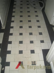 Vonios kambario grindys 2010 m. S. Strazdienės nuotr.