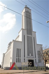 Bažnyčios vaizdas 2011 m. V. Petrulio nuotr.