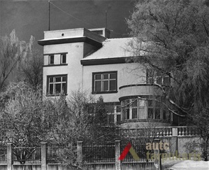 Namas 1957 m. S. Lukošiaus nuotr., KTU ASI archyvas