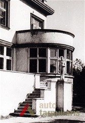 Namas 1956 m. S. Lukošiaus nuotr., KTU ASI archyvas