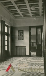  Entrance hall. Photo from personal collection of A. Burkus.