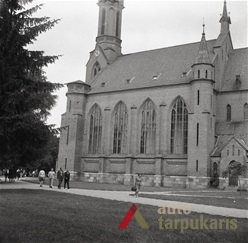 Druskininkų bažnyčia 1974 m. KTU ASI archyvo nuotr.