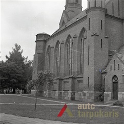 Druskininkų bažnyčia 1974 m. KTU ASI archyvo nuotr.