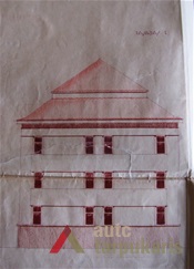 Fasadas. KAA, f. 218, ap. 1, b. 870