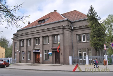 Banko pastatas 2008 m. V. Petrulio nuotr.