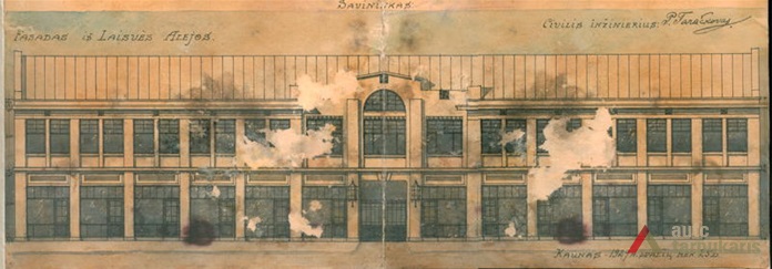 Fasadas. KAA, f. 218, ap. 2, b. 3989, l. 11
