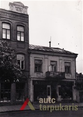 Sklypo fragmentas (2 a. namas apie 1952 m.). KTU ASI archyvo nuotr.