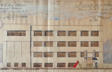 Fasadas. KAA, f. 218, ap. 1, b. 569
