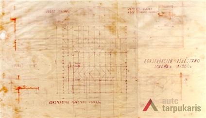 Arkos schema. KAA, f. 218, ap. 2, b. 7583
