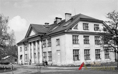 Building in 1970's. Institute of Arhictecture and Construction
