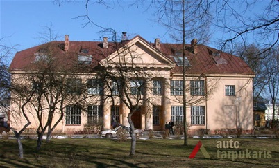 Buiding in 2000, V. Petrulis photo