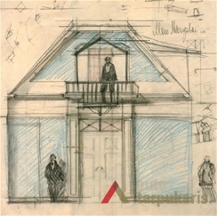 Sketch. Kaunas County Archives