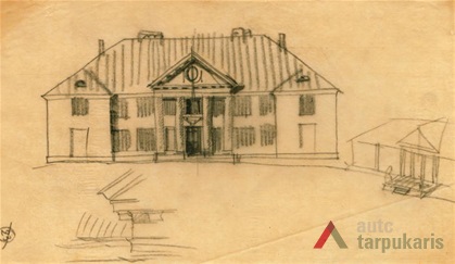 Sketch. Kaunas County Archives