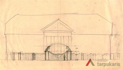 Sketch. Kaunas County Archives