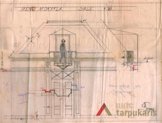 Sketch. Kaunas County Archives