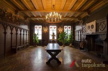 Room of the Grand Duke of Lithuania Vytautas. 2013, P. T. Laurinaitis photo.