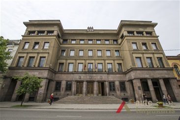 Main facade. 2013, P. T. Laurinaitis photo