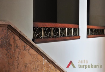 Fragment of staircase. 2013, V. Petrulis photo