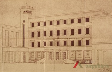 Concept project. From Lithuanian central state archive