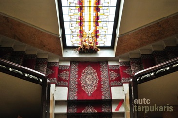 Stairs to balcony. 2013, V. Petrulis photo