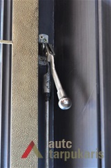 Hall's window handle. 2013, V. Petrulis photo
