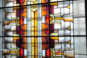 Stained-glass. 2013, V. Petrulis photo
