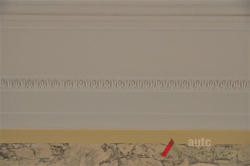 Fragment of ceiling. 2013, V. Petrulis photo