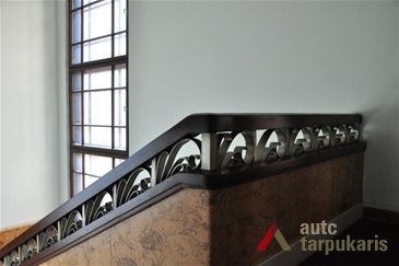 Fragment of staircase. 2013, V. Petrulis photo