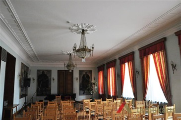 Small hall. 2013, V. Petrulis photo