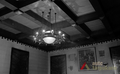 Vytautas room in soviet period. Archive of KTU Institute of Architecture and Construction