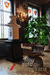 Furniture in Vytautas room. 2013, V. Petrulis photo.