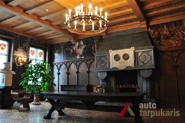 Room of the Grand Duke of Lithuania Vytautas. 2013, V. Petrulis photo.
