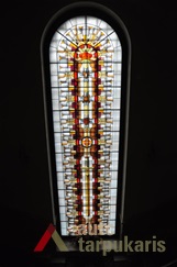 Stained-glass. 2013, V. Petrulis photo