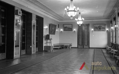 Small hall. Archive of KTU Institute of Architecture and Construction