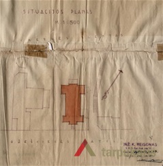 Project, 1937. From Kaunas vicinity Archive.