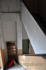Fragment of staircase. Photo by V. Petrulis, 2016.