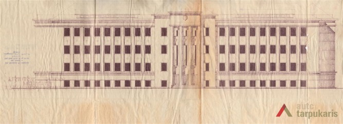 Fasadas. KAA, f. 218, ap. 2, b. 8392, l. 13
