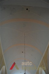 Bažnyčios lubos. V. Petrulio nuotr., 2009 m.