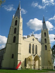 Bažnyčia 2005 m. S. Slaminskienės nuotr.
