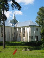 Bažnyčia 2005 m. S. Slaminskienės nuotr.
