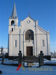 Bažnyčia 2007 m. S. Slaminskienės nuotr.