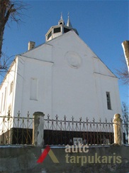 Bažnyčia 2007 m. S. Slaminskienės nuotr.