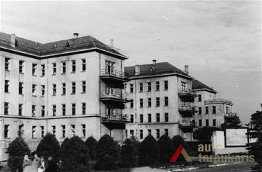 Klinikos 1956 m. S. Lukošiaus nuotr., KTU ASI archyvas